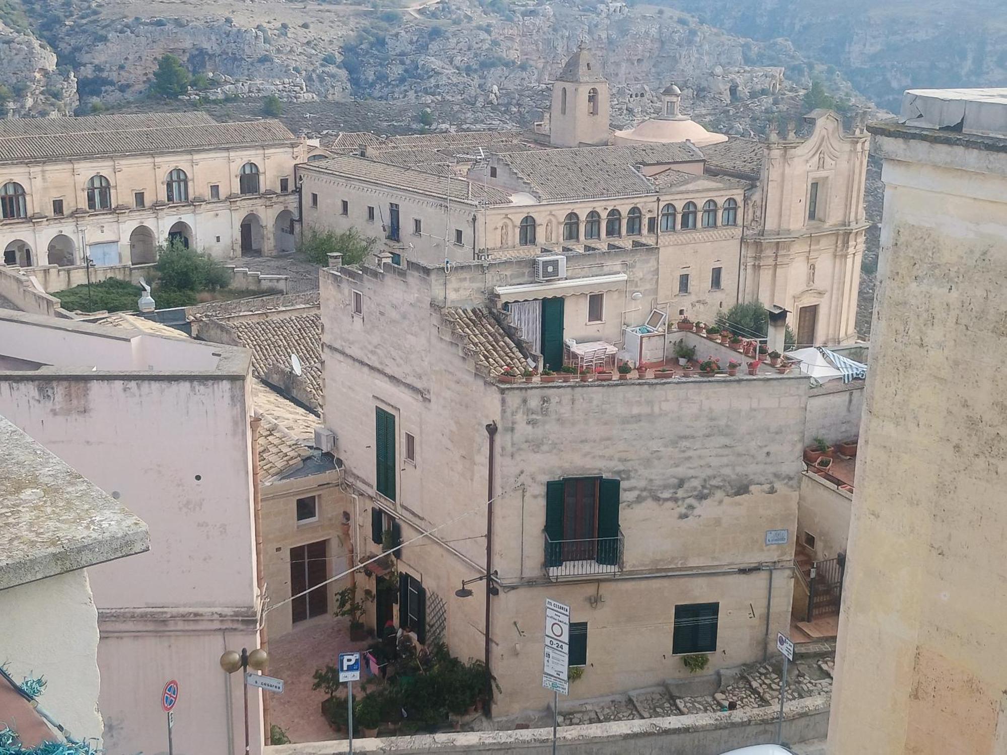 Terrazza Sui Sassi Bed & Breakfast Matera Ngoại thất bức ảnh