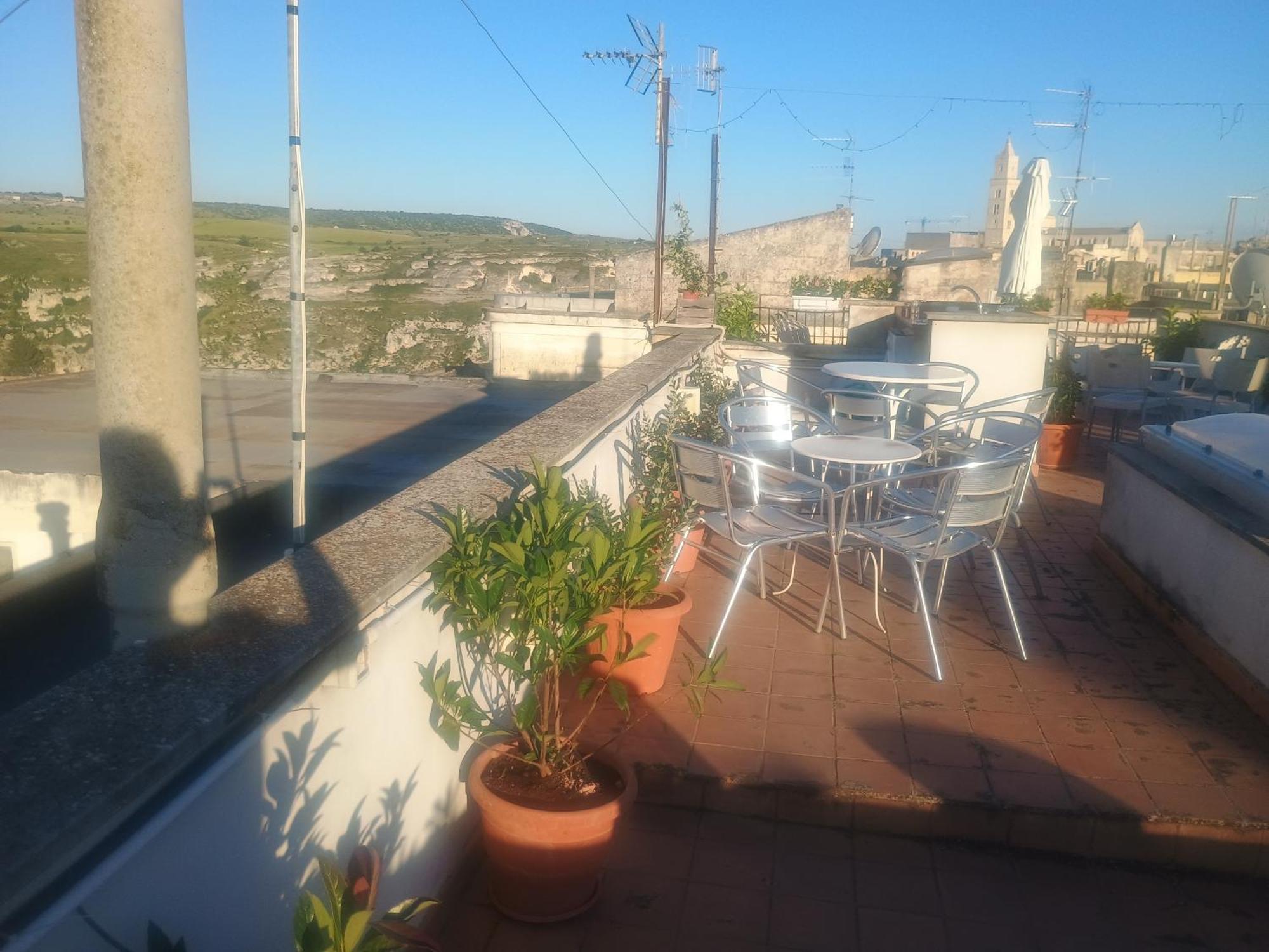 Terrazza Sui Sassi Bed & Breakfast Matera Ngoại thất bức ảnh