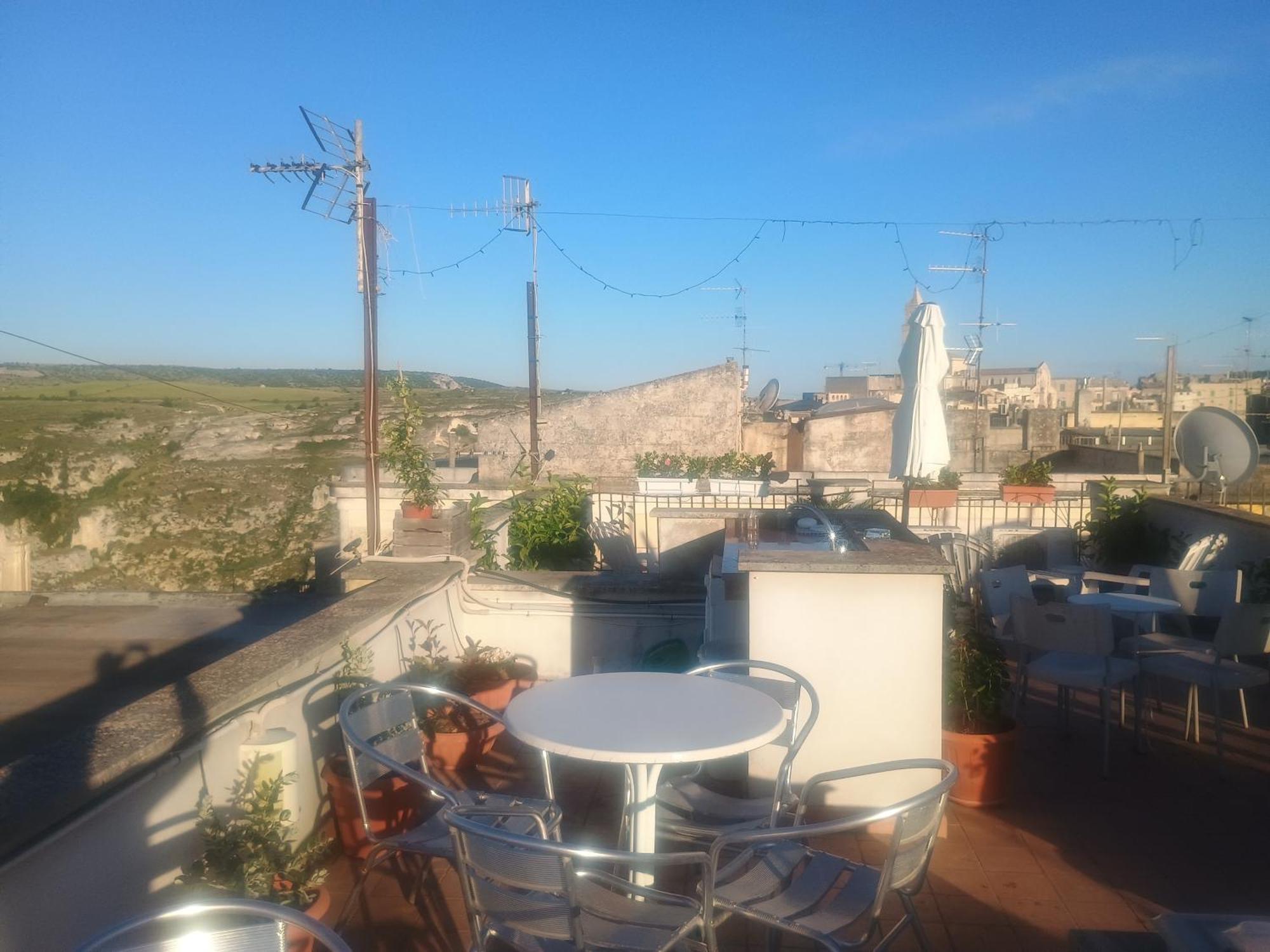 Terrazza Sui Sassi Bed & Breakfast Matera Ngoại thất bức ảnh