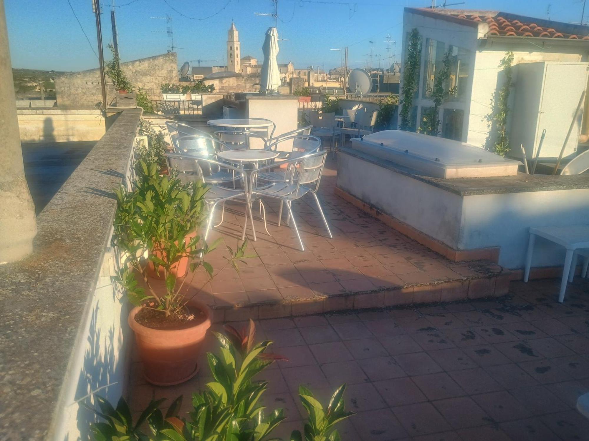 Terrazza Sui Sassi Bed & Breakfast Matera Ngoại thất bức ảnh