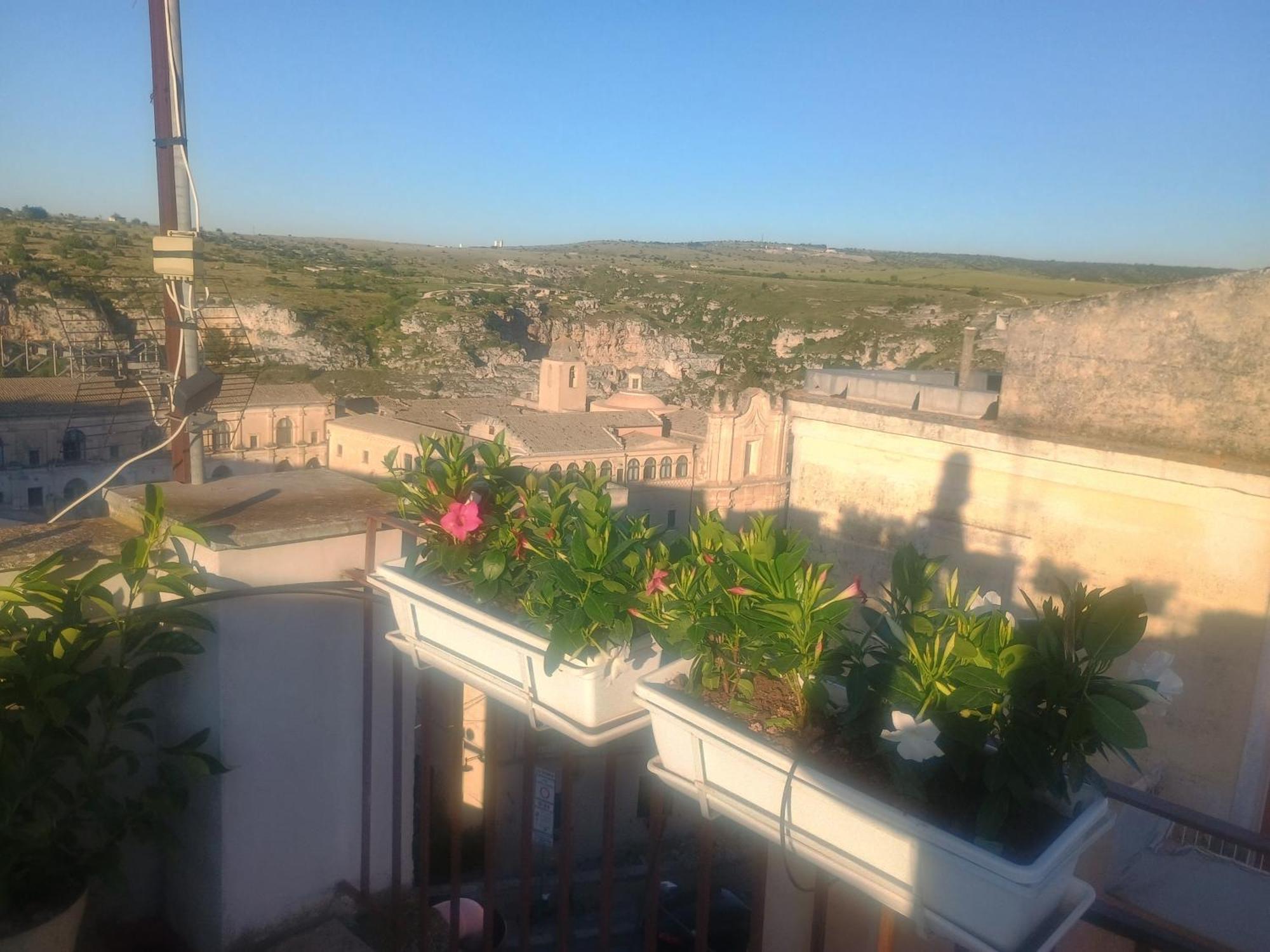 Terrazza Sui Sassi Bed & Breakfast Matera Ngoại thất bức ảnh